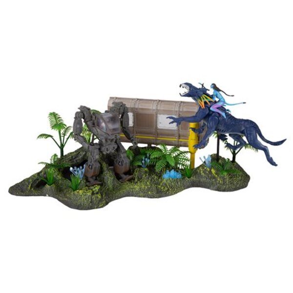 Avatar 1 World of Pandora Link Shack Site Final Battle Story Box Set