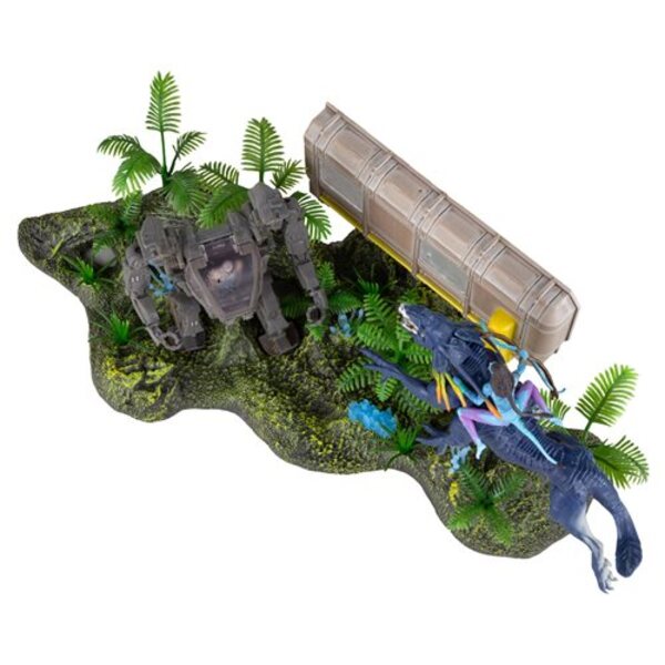 Avatar 1 World of Pandora Link Shack Site Final Battle Story Box Set