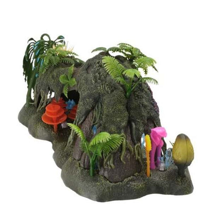 Avatar 1 Movie World of Pandora Omatikaya Rainforest with Jake Sully Deluxe Playset