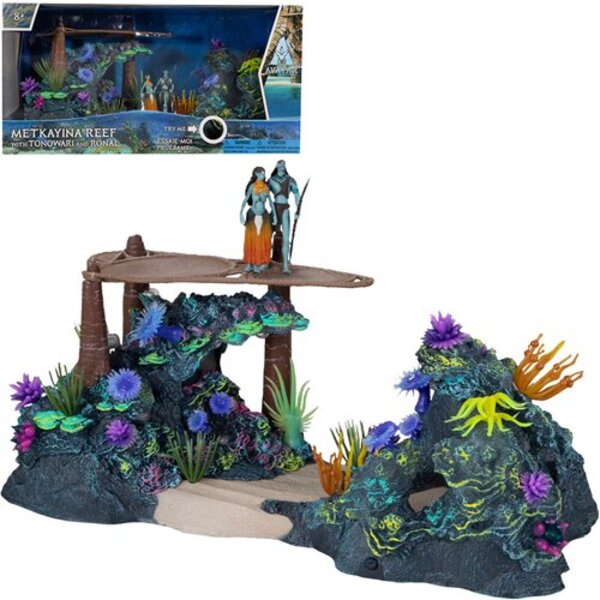 Avatar: The Way of Water Wolrd of Pandora Metkayina Reef &amp;Tonowari &amp; Ronal Figures