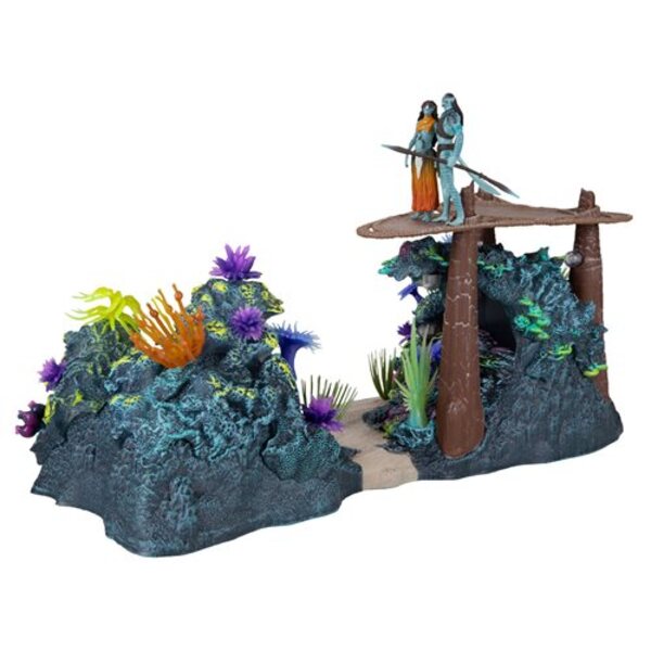 Avatar: The Way of Water Wolrd of Pandora Metkayina Reef &amp;Tonowari &amp; Ronal Figures