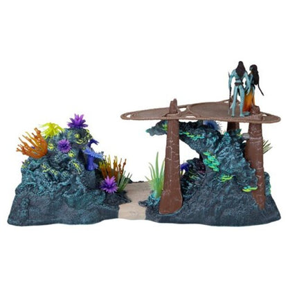 Avatar: The Way of Water Wolrd of Pandora Metkayina Reef &amp;Tonowari &amp; Ronal Figures