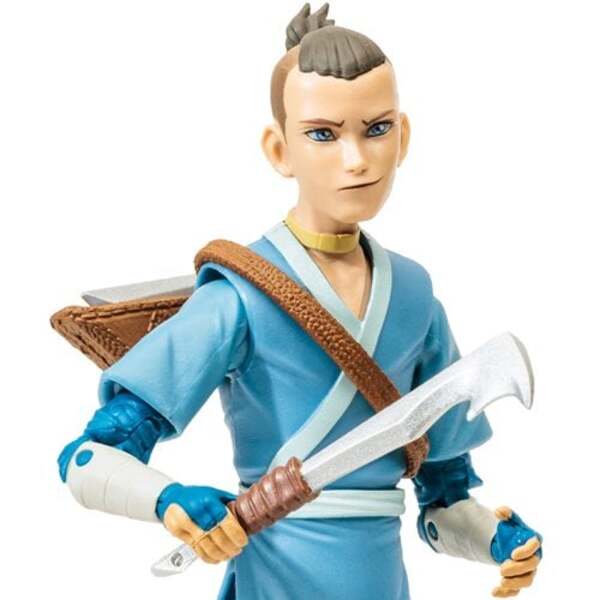 Avatar: The Last Airbender Wave 2 Sokka Book One: Water 7-Inch Scale Action Figure