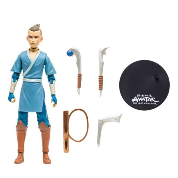 Avatar: The Last Airbender Wave 2 Sokka Book One: Water 7-Inch Scale Action Figure