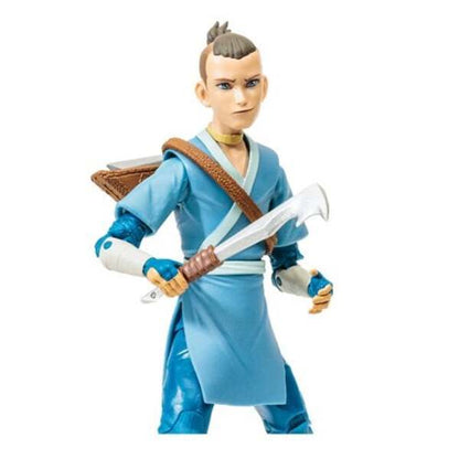 Avatar: The Last Airbender Wave 2 Sokka Book One: Water 7-Inch Scale Action Figure