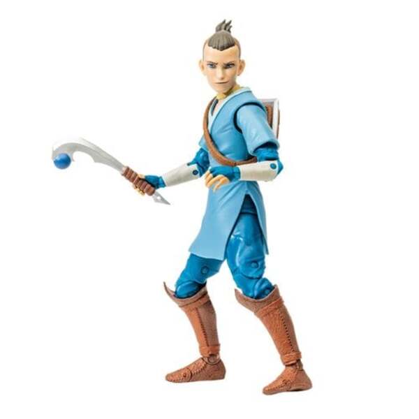 Avatar: The Last Airbender Wave 2 Sokka Book One: Water 7-Inch Scale Action Figure