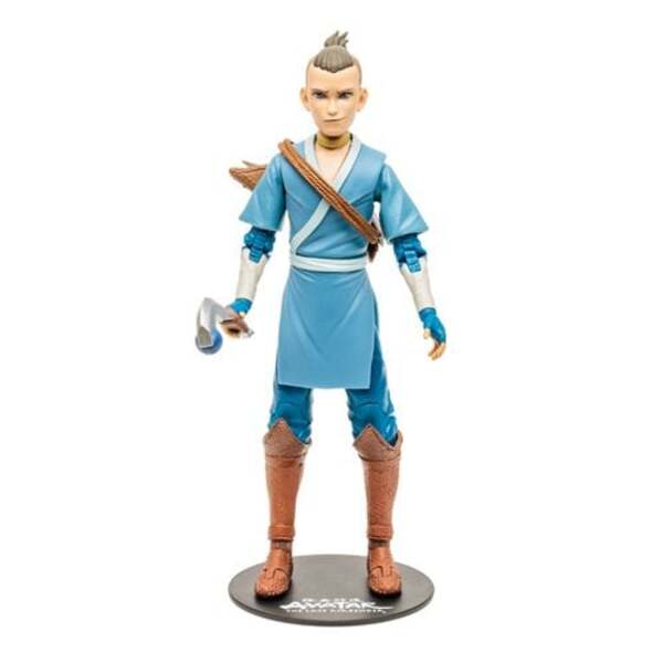 Avatar: The Last Airbender Wave 2 Sokka Book One: Water 7-Inch Scale Action Figure