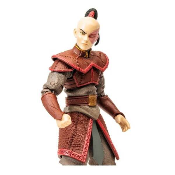 Avatar: The Last Airbender Wave 2 Prince Zuko Book One: Water 7-Inch Scale Action Figure