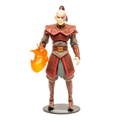 Avatar: The Last Airbender Wave 2 Prince Zuko Book One: Water 7-Inch Scale Action Figure