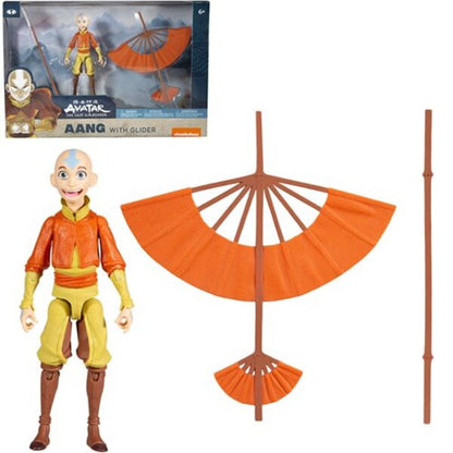 Avatar: The Last Airbender Aang 5-Inch Scale Action Figure with Glider