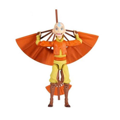 Avatar: The Last Airbender Aang 5-Inch Scale Action Figure with Glider