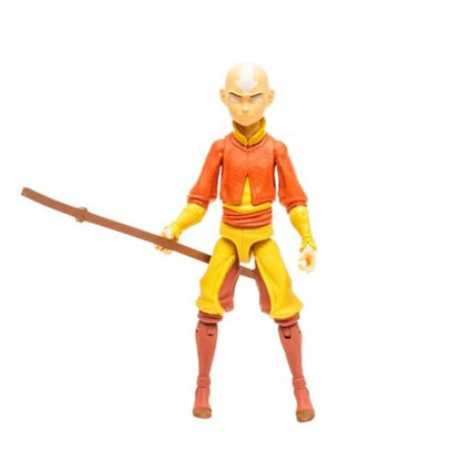 Avatar: The Last Airbender Aang vs. Blue Spirit Zuko Book One: Water 5-Inch Scale Action Figure 2-Pack