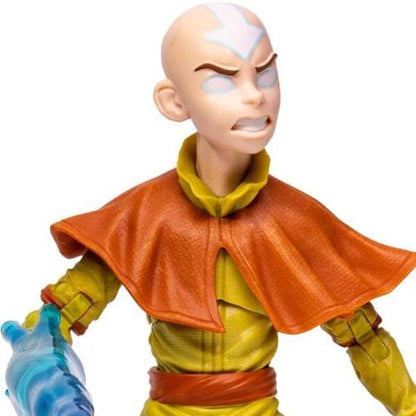 Avatar: The Last Airbender Aang Avatar State Gold Label 7-Inch Action Figure