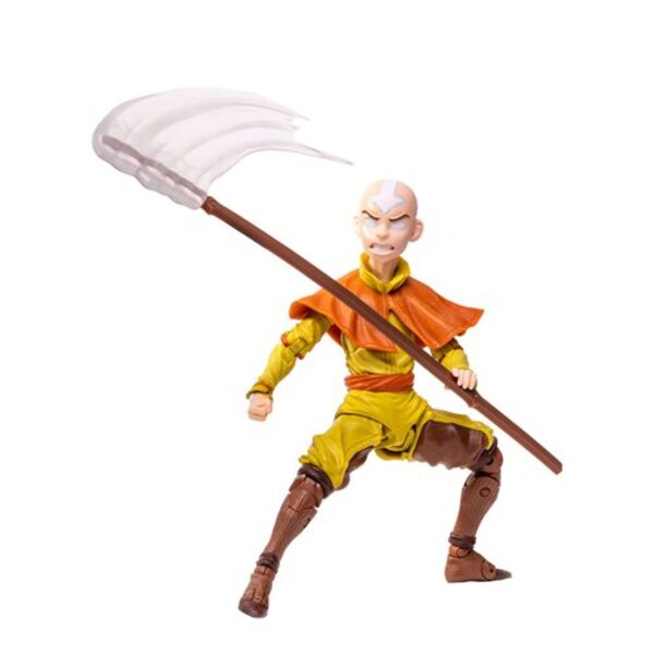 Avatar: The Last Airbender Aang Avatar State Gold Label 7-Inch Action Figure