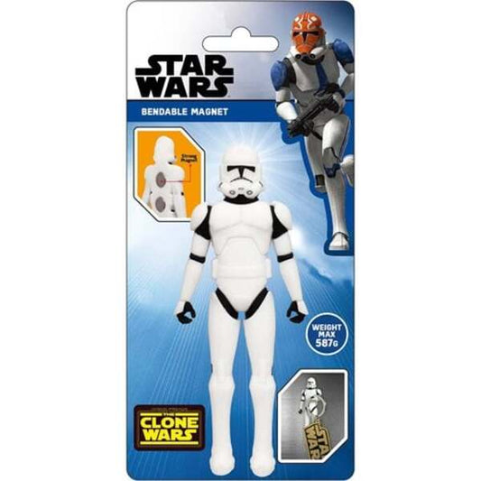 Star Wars Stormtrooper Bendable 3D Foam Magnet