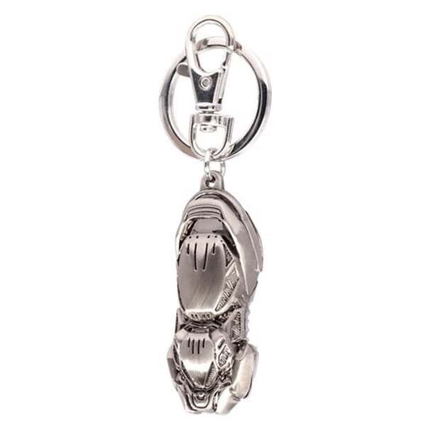 Black Panther Shuri's Gauntlet Pewter Clip Key Chain