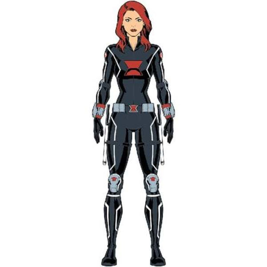 Black Widow Bendable 3D Foam Magnet