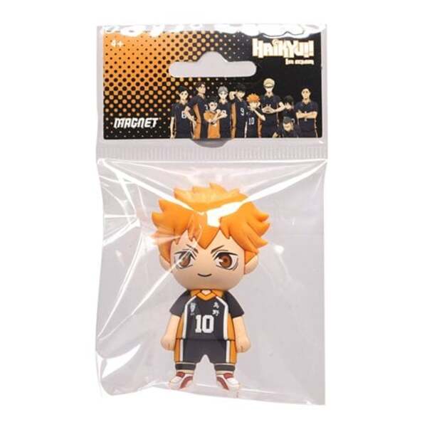 Haikyu!! Hinata 3D Foam Magnet