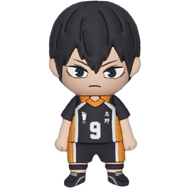 Haikyu!! Kageyama 3D Foam Magnet