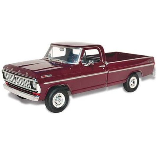 1970 Ford F-100 Custom Cab 4x4 1:25 Scale Model Kit