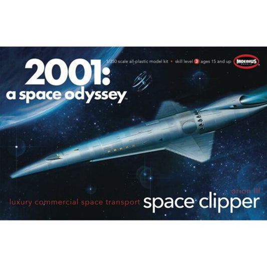 2001: A Space Odyssey Orion III Space Clipper 1:350 Scale Model Kit