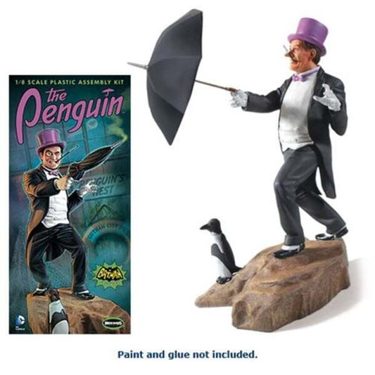 Batman 1966 TV Series Penguin 1:8 Scale Model Kit