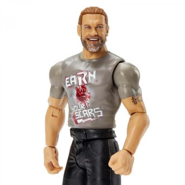 WWE Basic Figure Series 128 Action Figure Case of 12