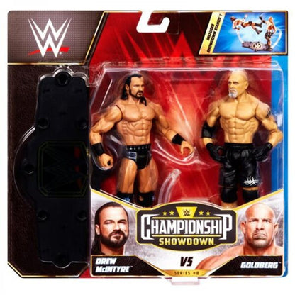 WWE Championship Showdown Series 8 Action Figure 2-Pack Case