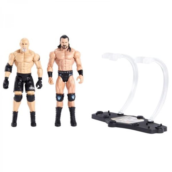 WWE Championship Showdown Series 8 Action Figure 2-Pack Case