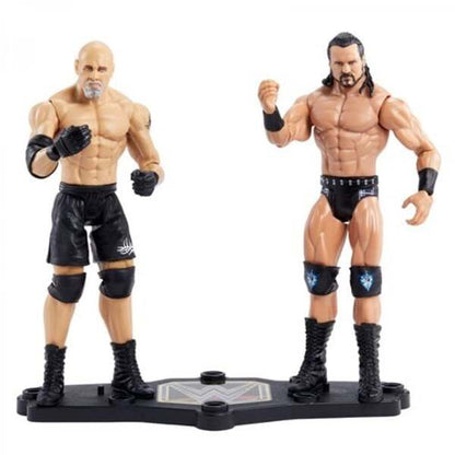 WWE Championship Showdown Series 8 Action Figure 2-Pack Case