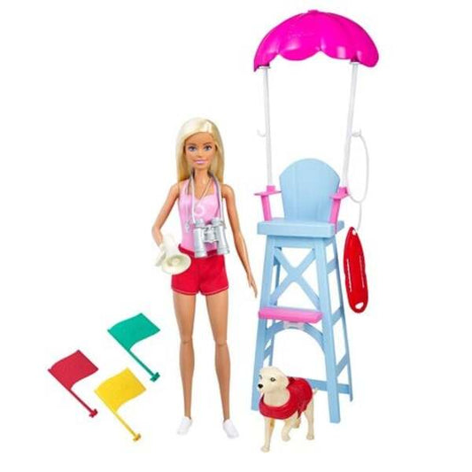 Barbie Lifeguard Doll and Playset