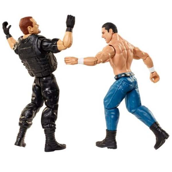 WWE Championship Showdown Series 5 British Bulldog vs Big Boss Man Action Figure 2-Pack