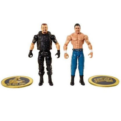 WWE Championship Showdown Series 5 British Bulldog vs Big Boss Man Action Figure 2-Pack