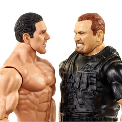 WWE Championship Showdown Series 5 British Bulldog vs Big Boss Man Action Figure 2-Pack