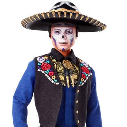 Barbie 2022 Dia De Muertos Ken Doll