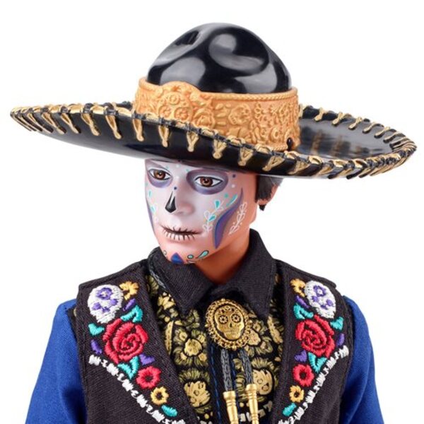 Barbie 2022 Dia De Muertos Ken Doll