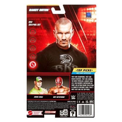 WWE Top Picks 2022 Wave 4 Randy Orton Basic Action Figure