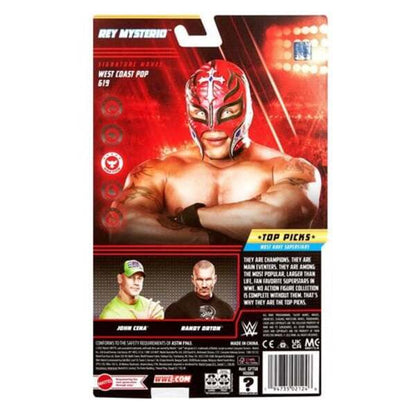 WWE Top Picks 2022 Wave 4 Rey Mysterio Basic Action Figure