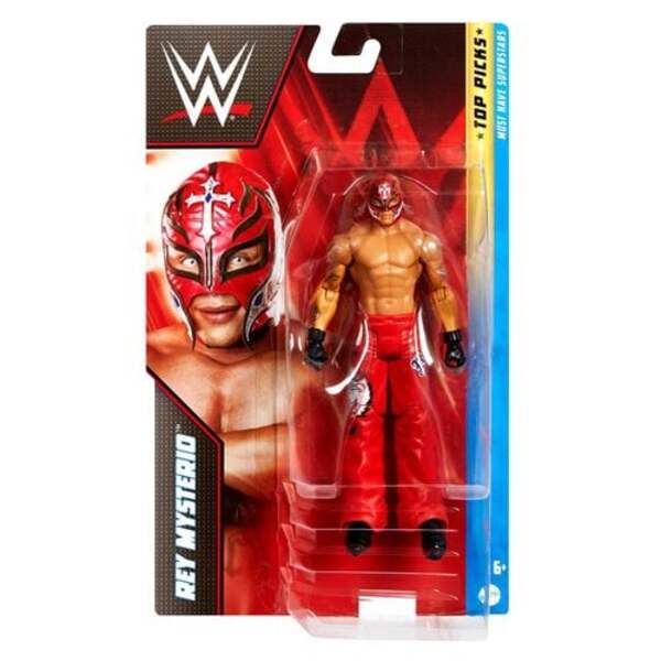 WWE Top Picks 2022 Wave 4 Rey Mysterio Basic Action Figure