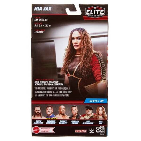 WWE Elite Collection Series 89 Nia Jax Action Figure