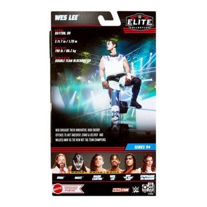 WWE Elite Collection Series 94 Wes Lee Action Figure