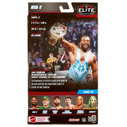 WWE Elite Collection Series 95 Big E Action Figure