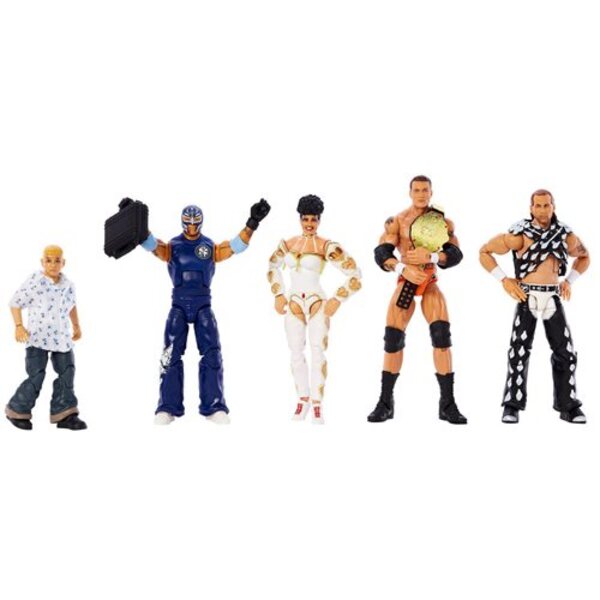 WWE SummerSlam Elite 2022 Action Figure Case of 8