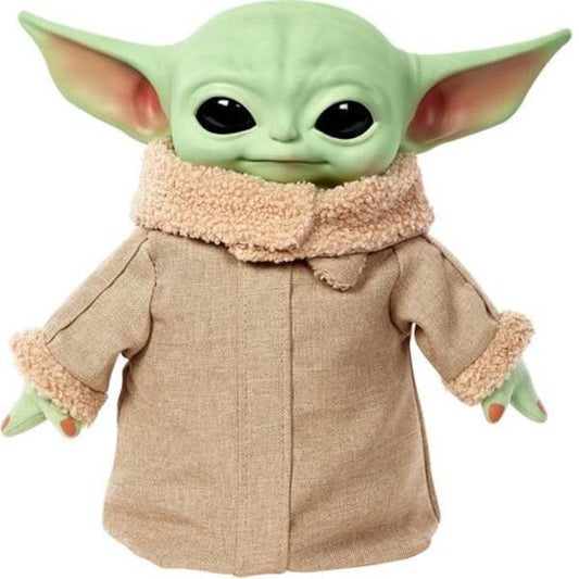 Star Wars Squeeze-and-Blink Grogu Feature Plush