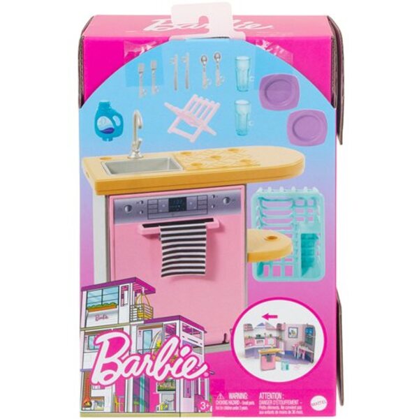 Barbie Dishwasher Furniture and Accessories