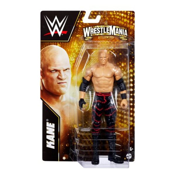 WWE WrestleMania Basic 2023 Wave 1 Kane Action Figure