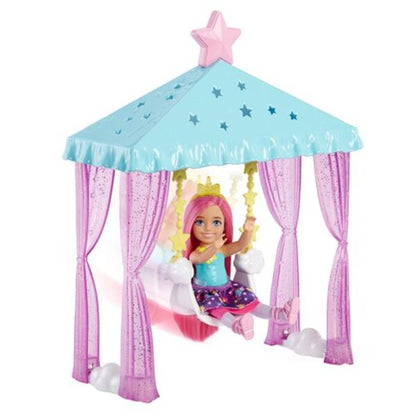 Barbie Dreamtopia Chelsea Doll and Nurturing Fantasy Playset