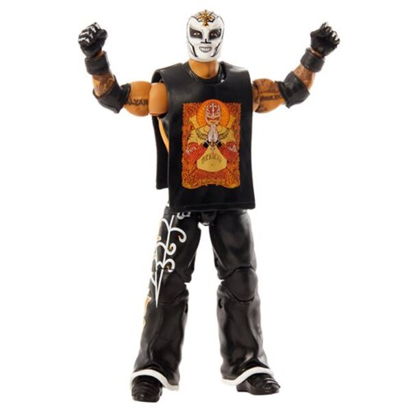 WWE Elite Collection Greatest Hits Rey Mysterio Action Figure