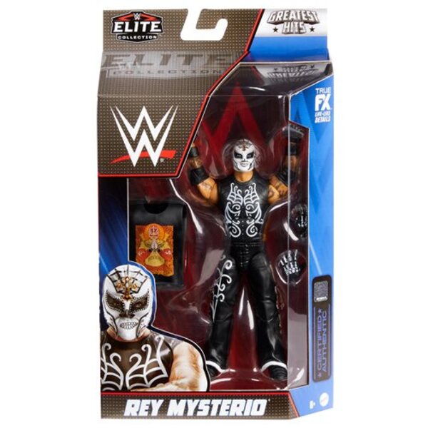 WWE Elite Collection Greatest Hits Rey Mysterio Action Figure