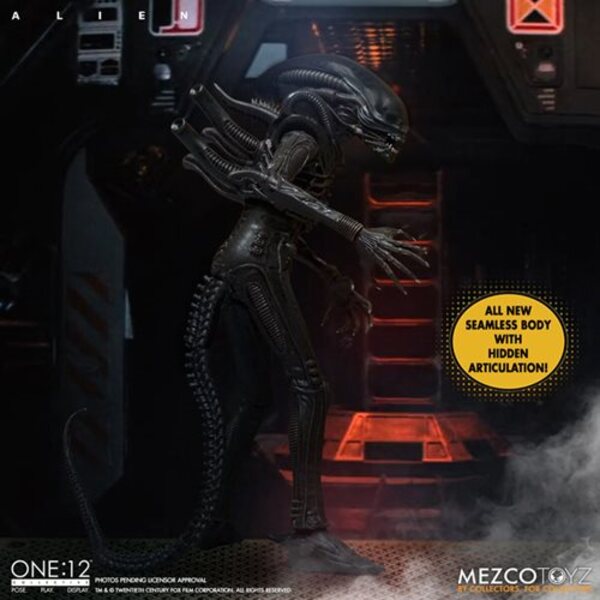 Alien One:12 Collective Action Figure